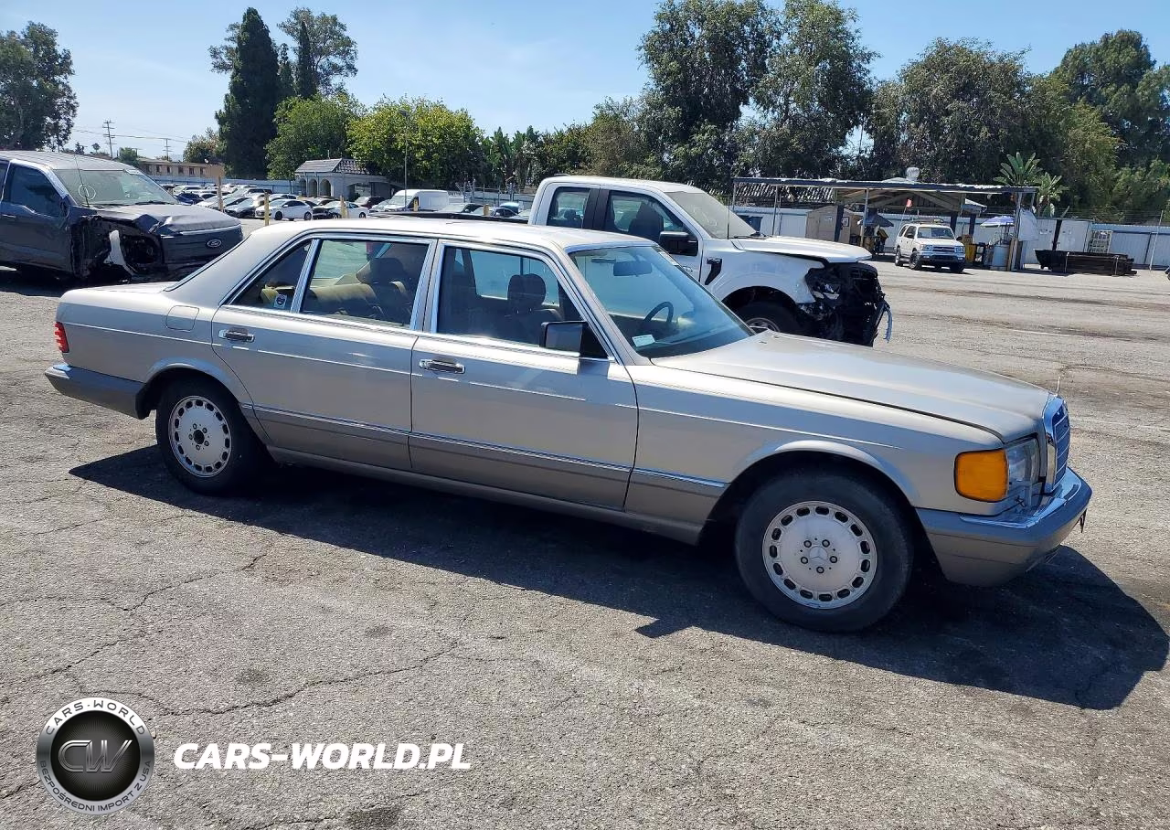1988 Mercedes-Benz 560 Sel VIN:WDBCA39D2JA394998 - 4