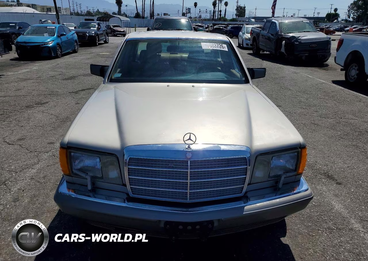 1988 Mercedes-Benz 560 Sel VIN:WDBCA39D2JA394998 - 5