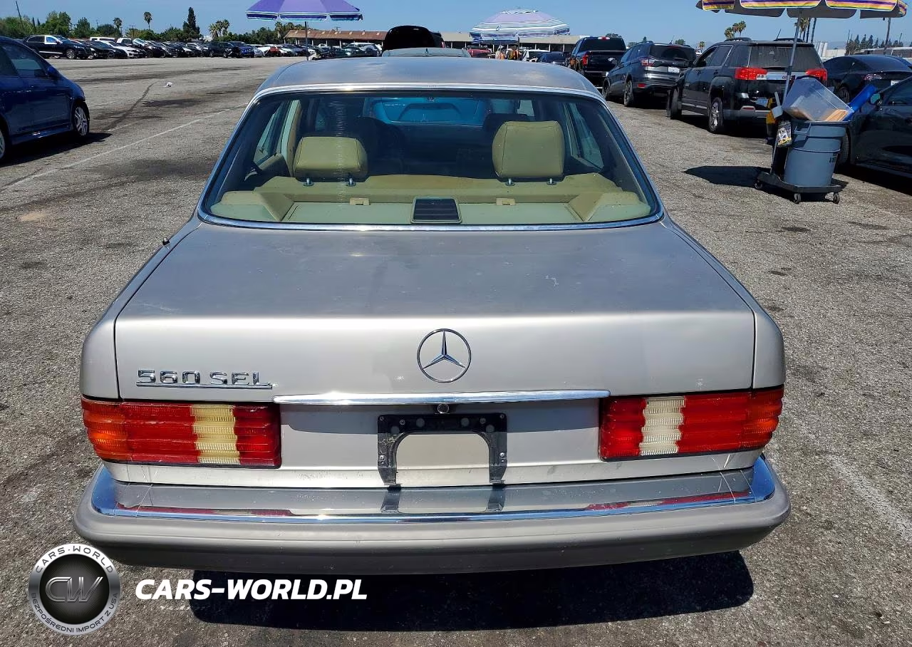 1988 Mercedes-Benz 560 Sel VIN:WDBCA39D2JA394998 - 6