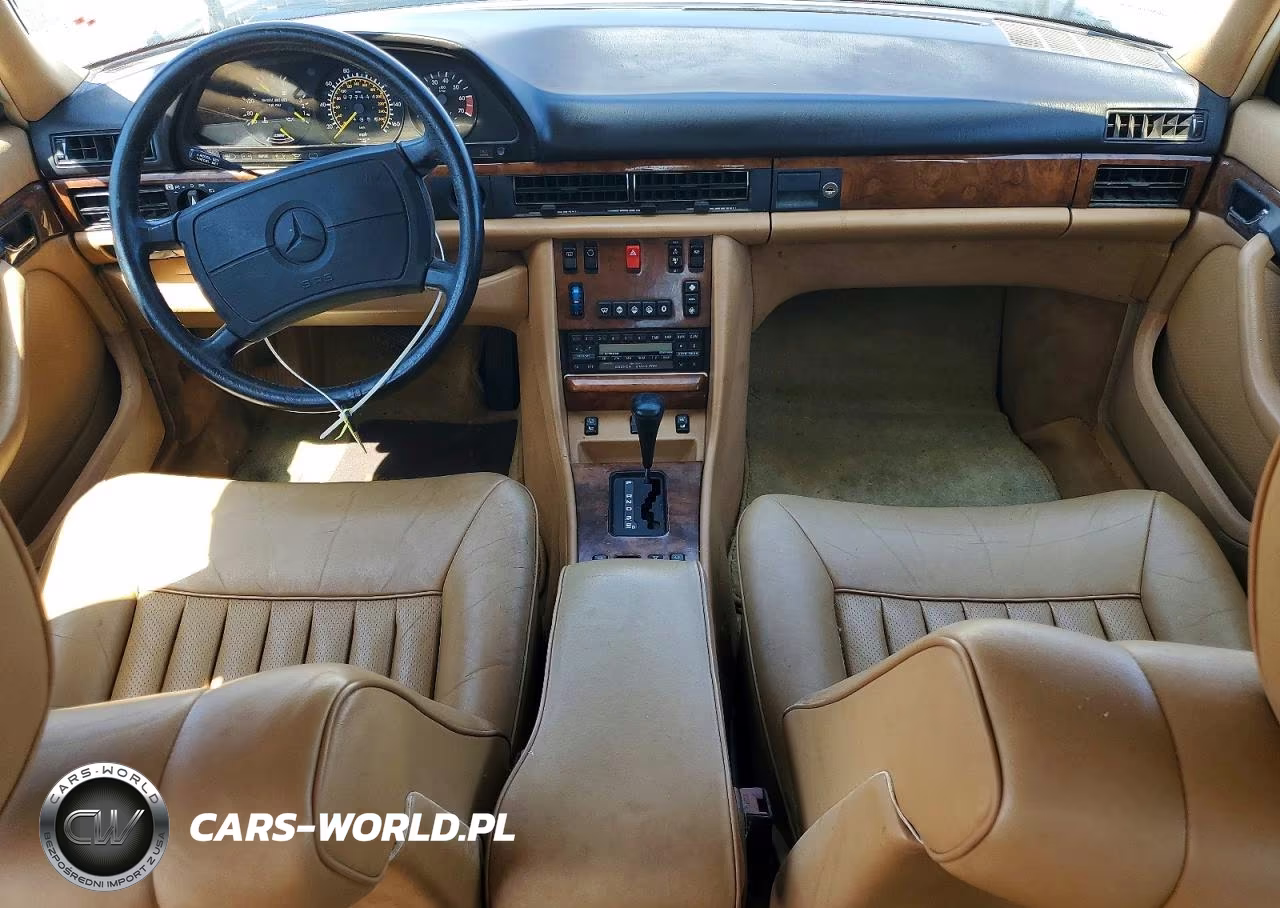 1988 Mercedes-Benz 560 Sel VIN:WDBCA39D2JA394998 - 8