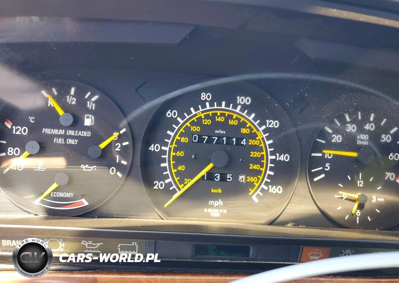 1988 Mercedes-Benz 560 Sel VIN:WDBCA39D2JA394998 - 9