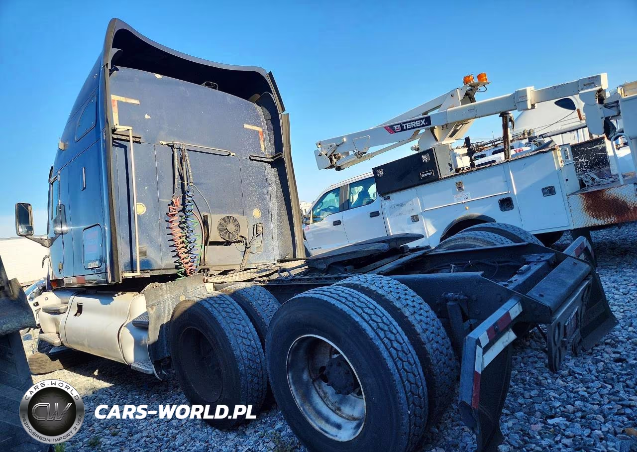 2008 Kenworth T2000 VIN:1XKTDB9X98J227212 - 2