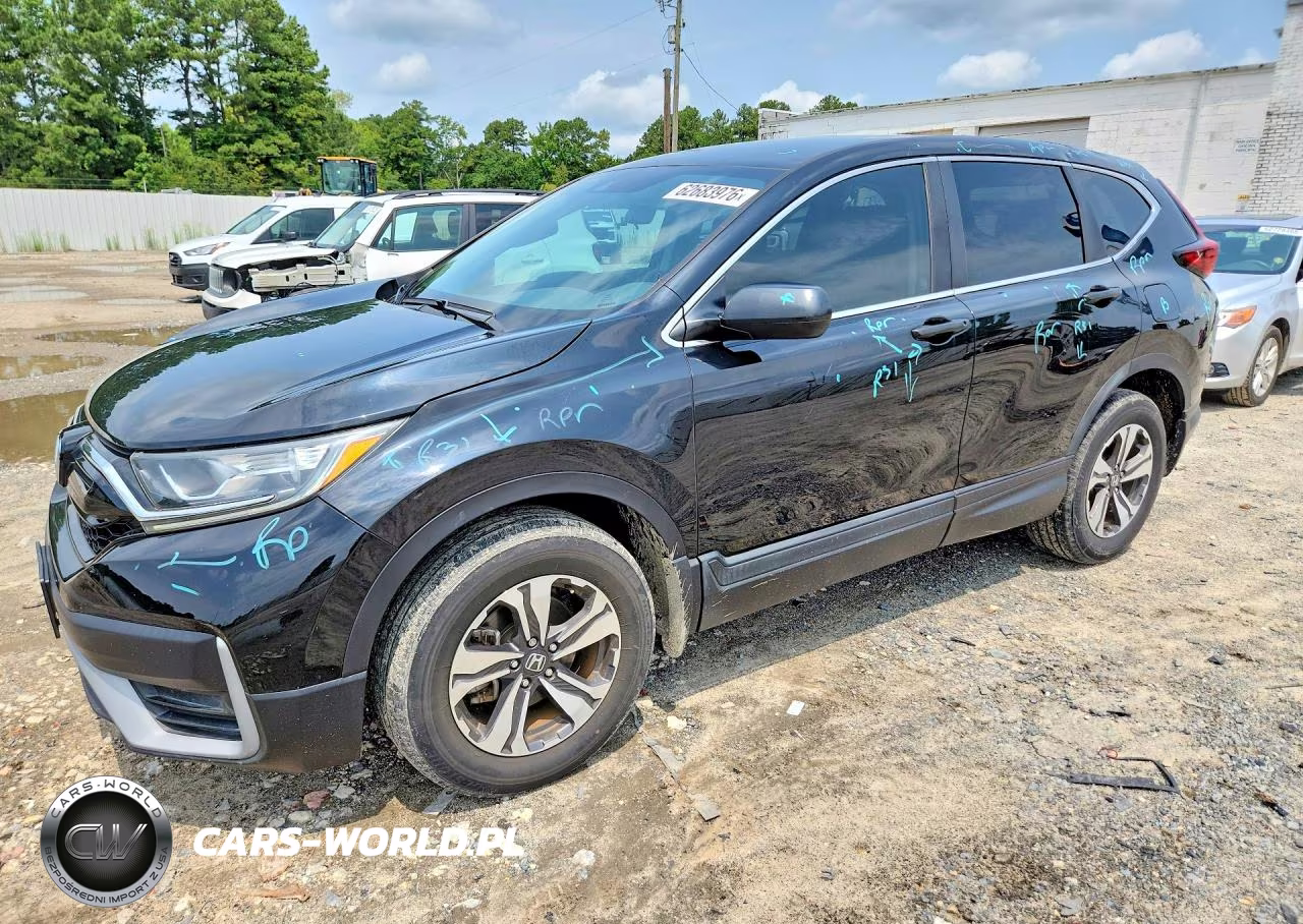 2020 Honda Cr-V Lx