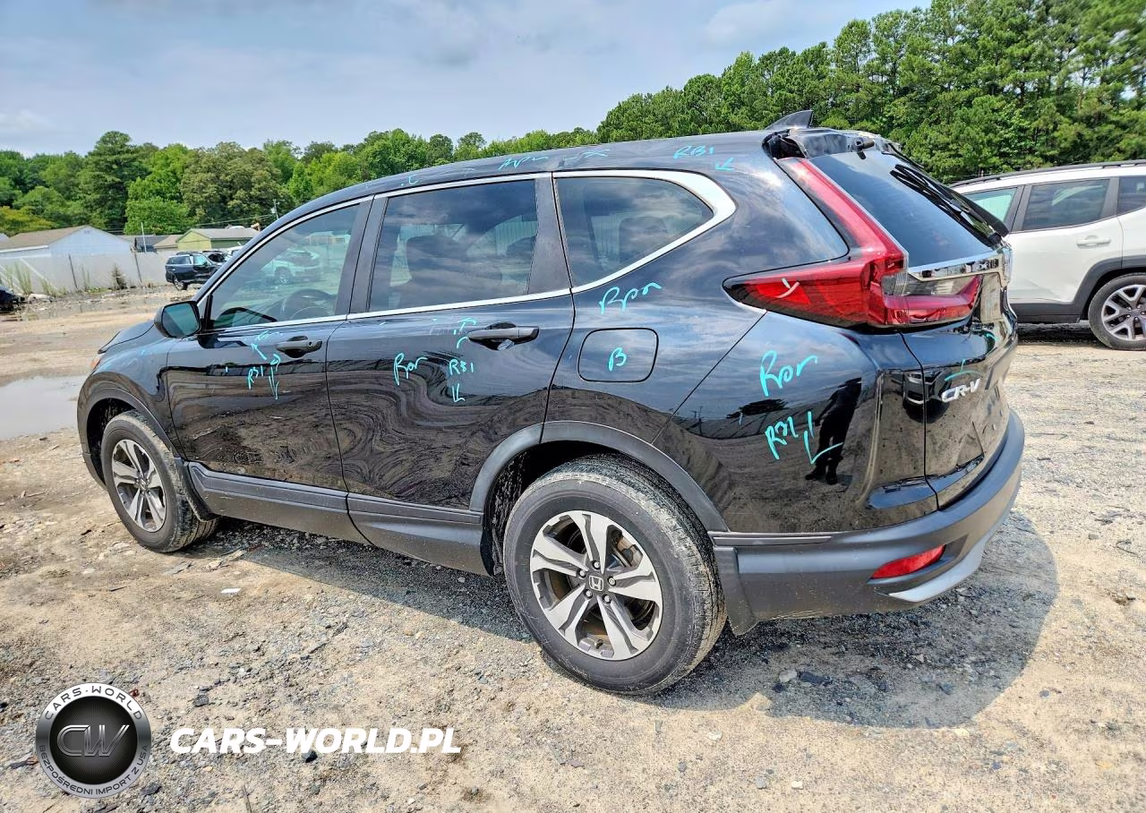 2020 Honda Cr-V Lx VIN:5J6RW2H2XLL005758 - 2