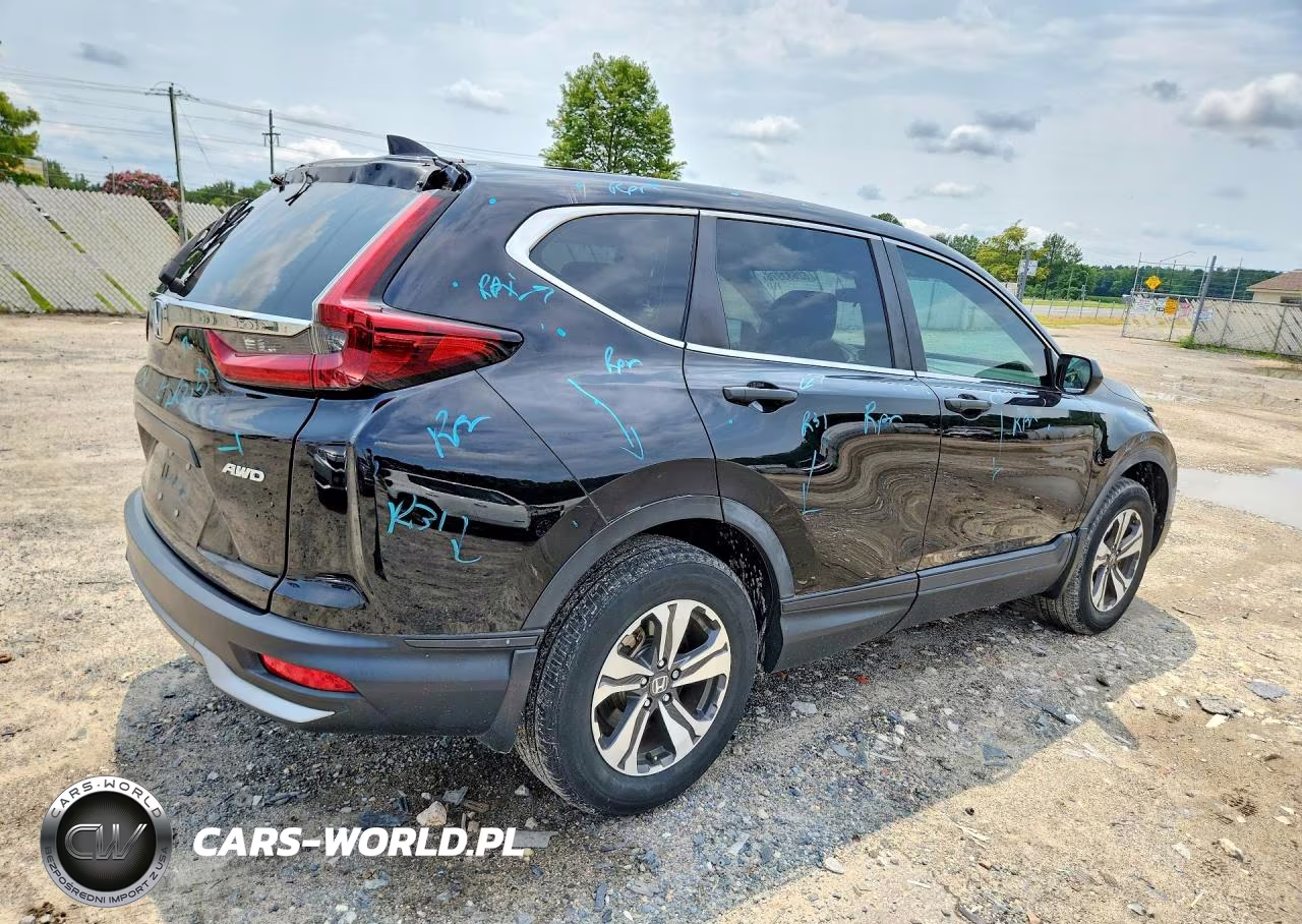 2020 Honda Cr-V Lx VIN:5J6RW2H2XLL005758 - 3