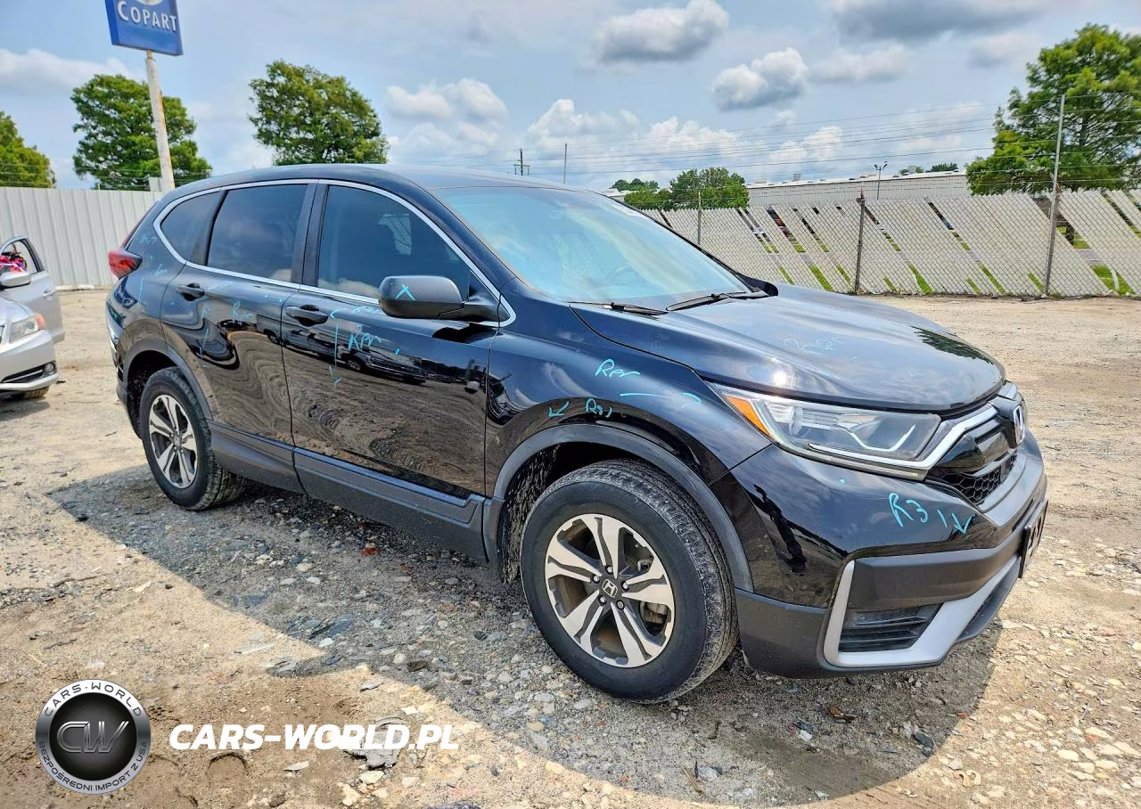 2020 Honda Cr-V Lx VIN:5J6RW2H2XLL005758 - 4