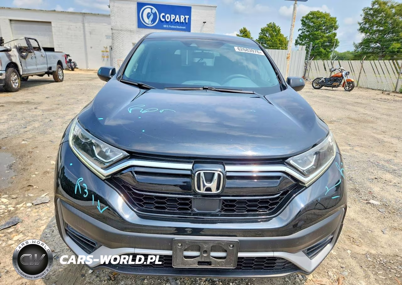 2020 Honda Cr-V Lx VIN:5J6RW2H2XLL005758 - 5