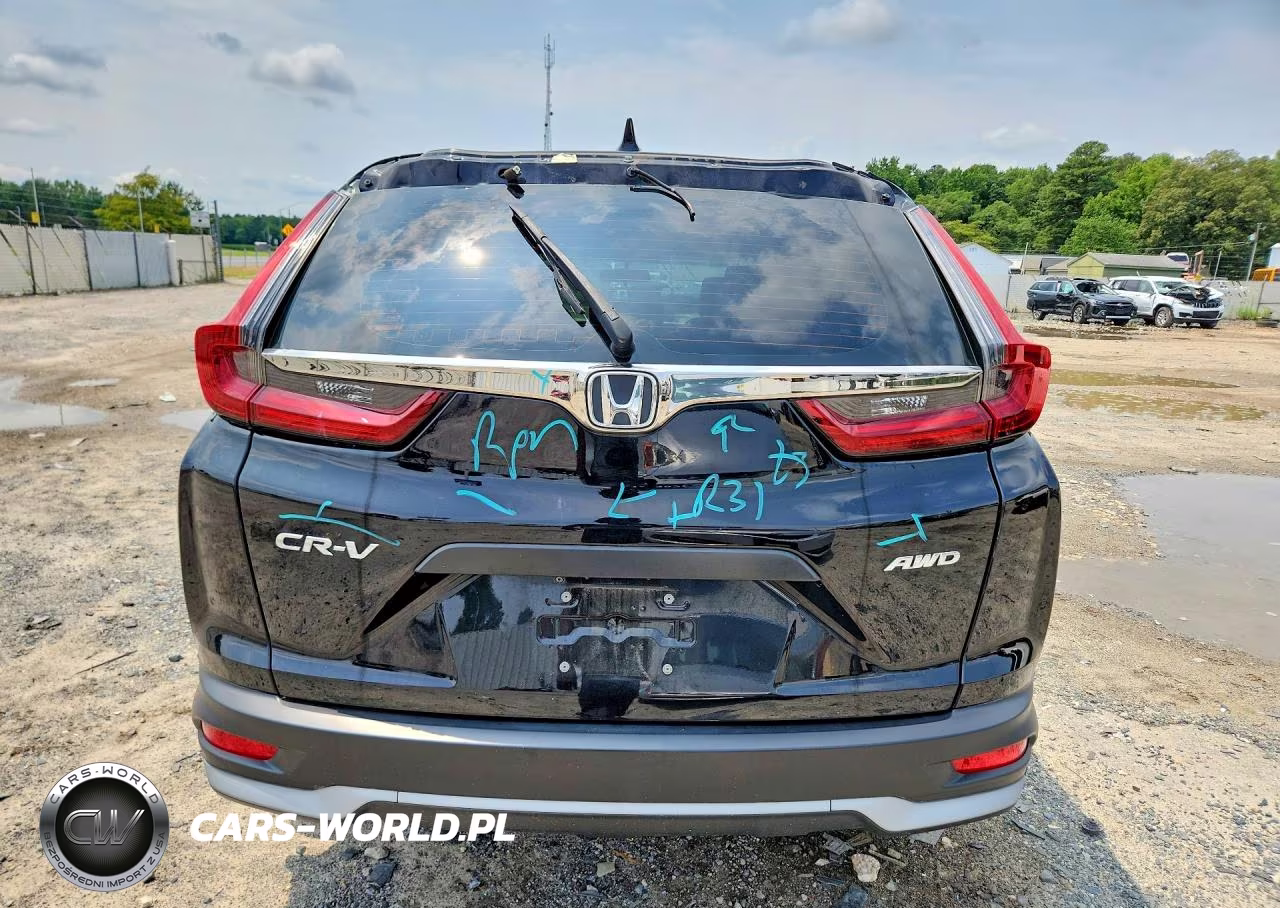 2020 Honda Cr-V Lx VIN:5J6RW2H2XLL005758 - 6
