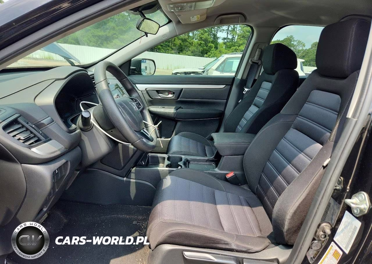 2020 Honda Cr-V Lx VIN:5J6RW2H2XLL005758 - 7
