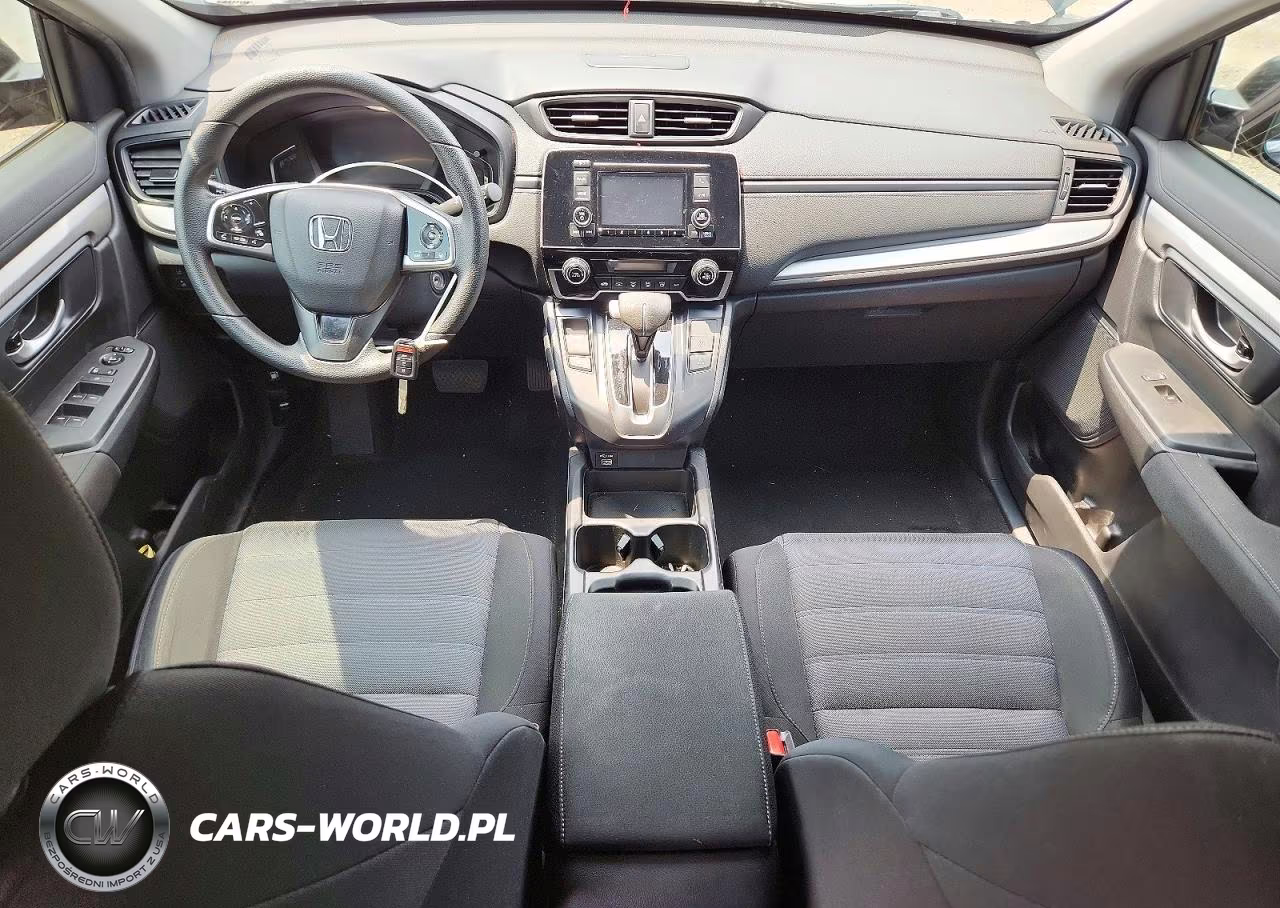 2020 Honda Cr-V Lx VIN:5J6RW2H2XLL005758 - 8