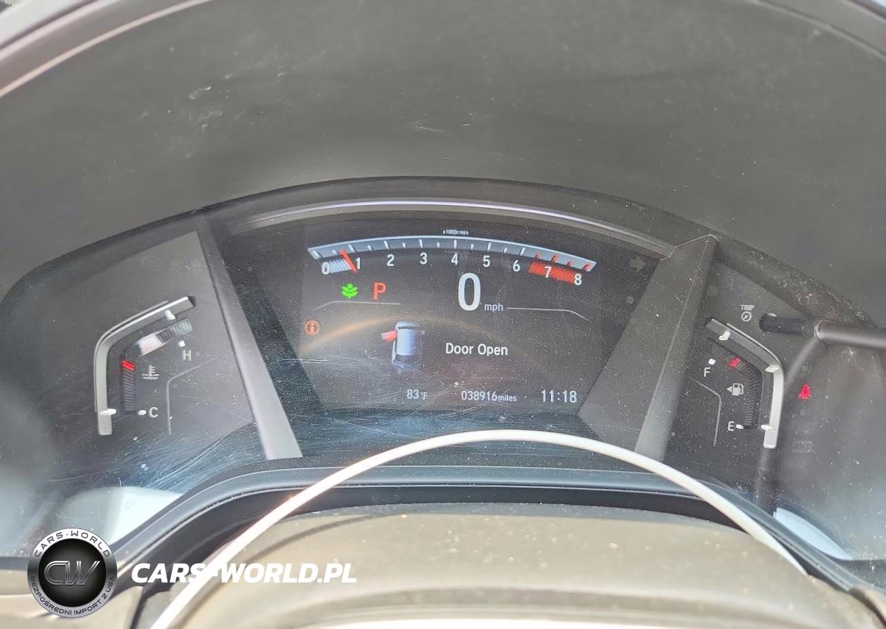 2020 Honda Cr-V Lx VIN:5J6RW2H2XLL005758 - 9