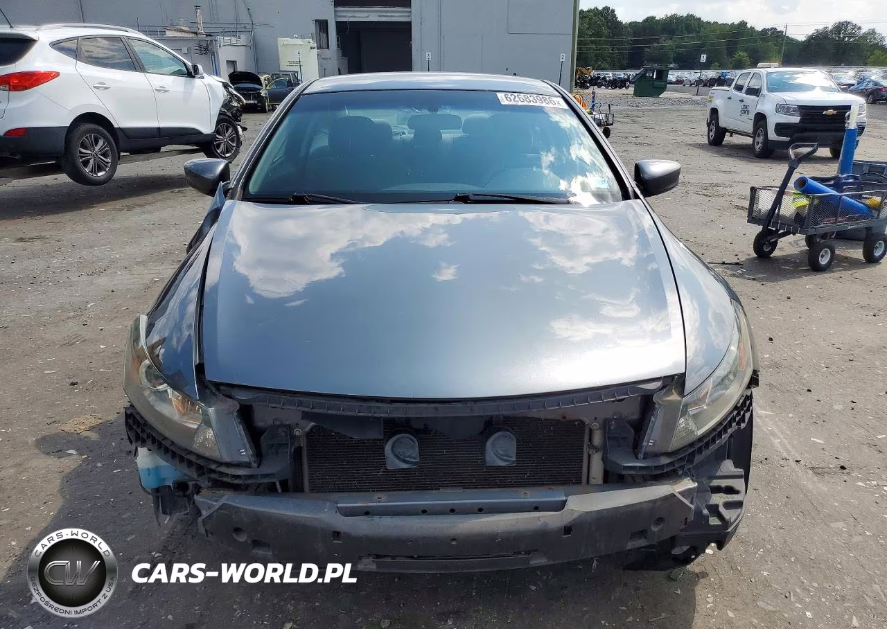 2010 Honda Accord Lx VIN:1HGCS1B37AA016388 - 5