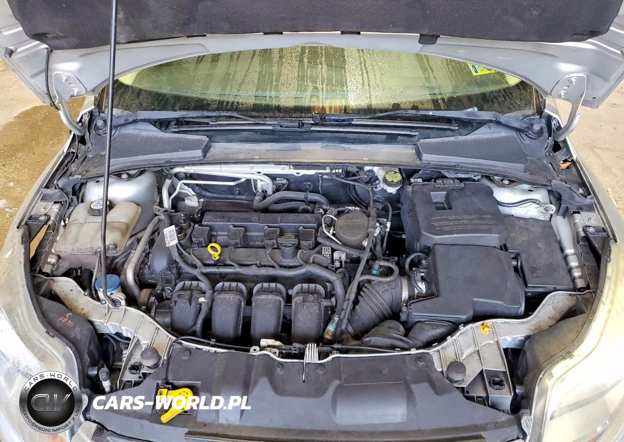 2012 Ford Focus Se VIN:1FAHP3K26CL145910 - 11
