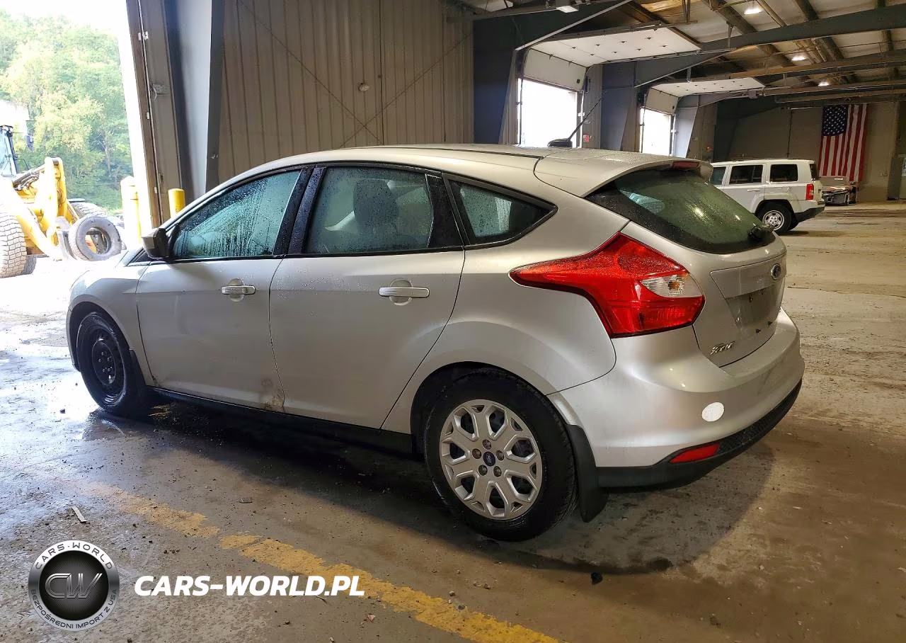 2012 Ford Focus Se VIN:1FAHP3K26CL145910 - 2