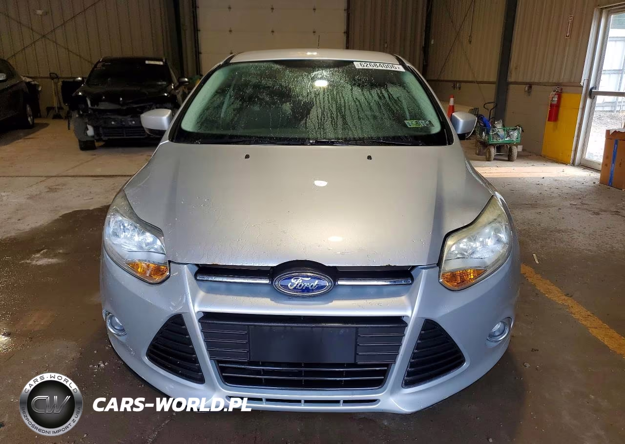 2012 Ford Focus Se VIN:1FAHP3K26CL145910 - 5