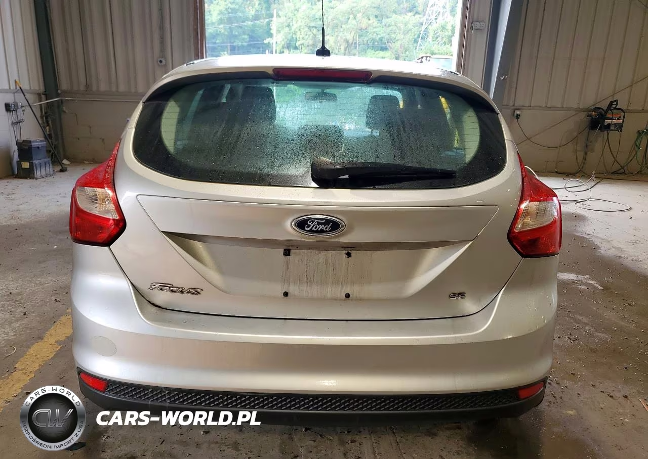 2012 Ford Focus Se VIN:1FAHP3K26CL145910 - 6