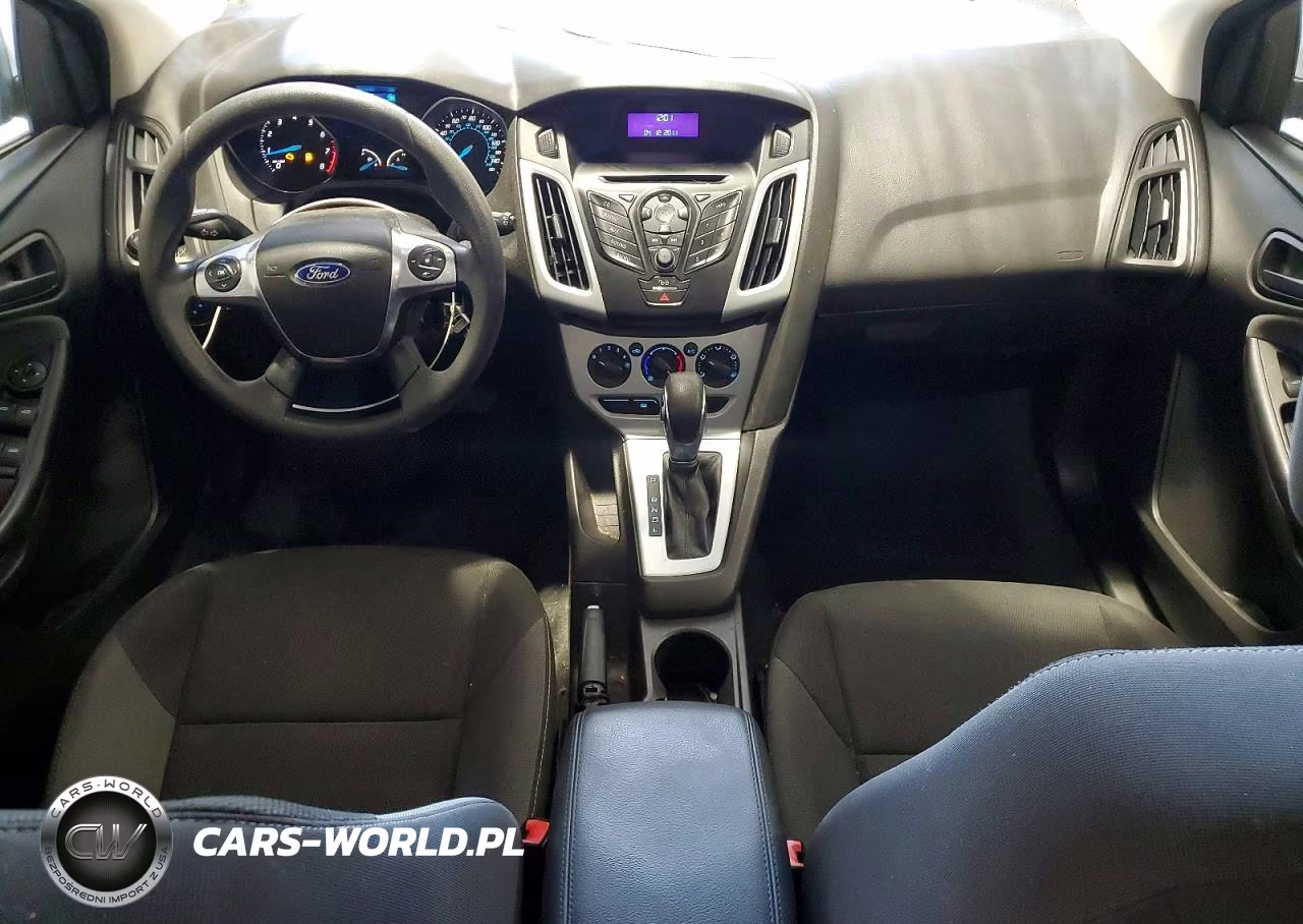 2012 Ford Focus Se VIN:1FAHP3K26CL145910 - 8