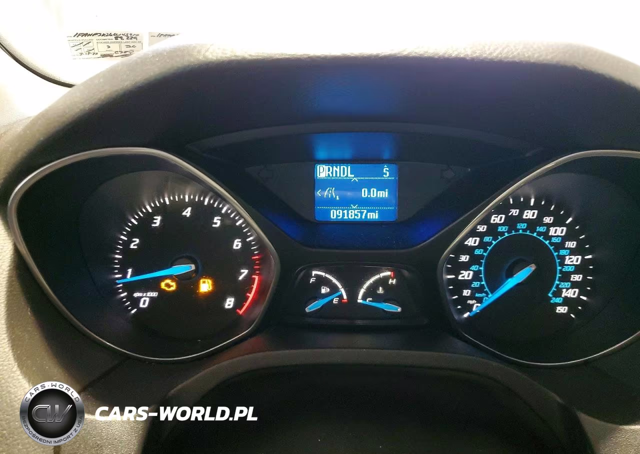 2012 Ford Focus Se VIN:1FAHP3K26CL145910 - 9