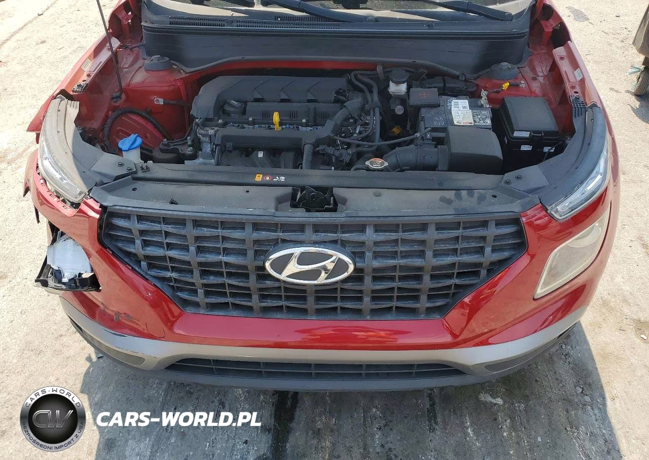 2021 Hyundai Venue Se VIN:KMHRB8A34MU071446 - 12