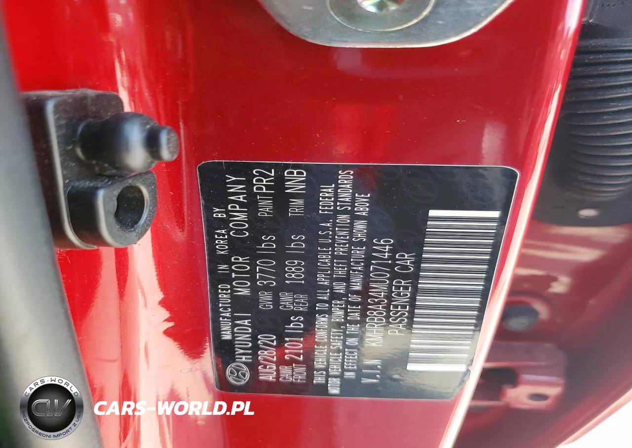 2021 Hyundai Venue Se VIN:KMHRB8A34MU071446 - 13