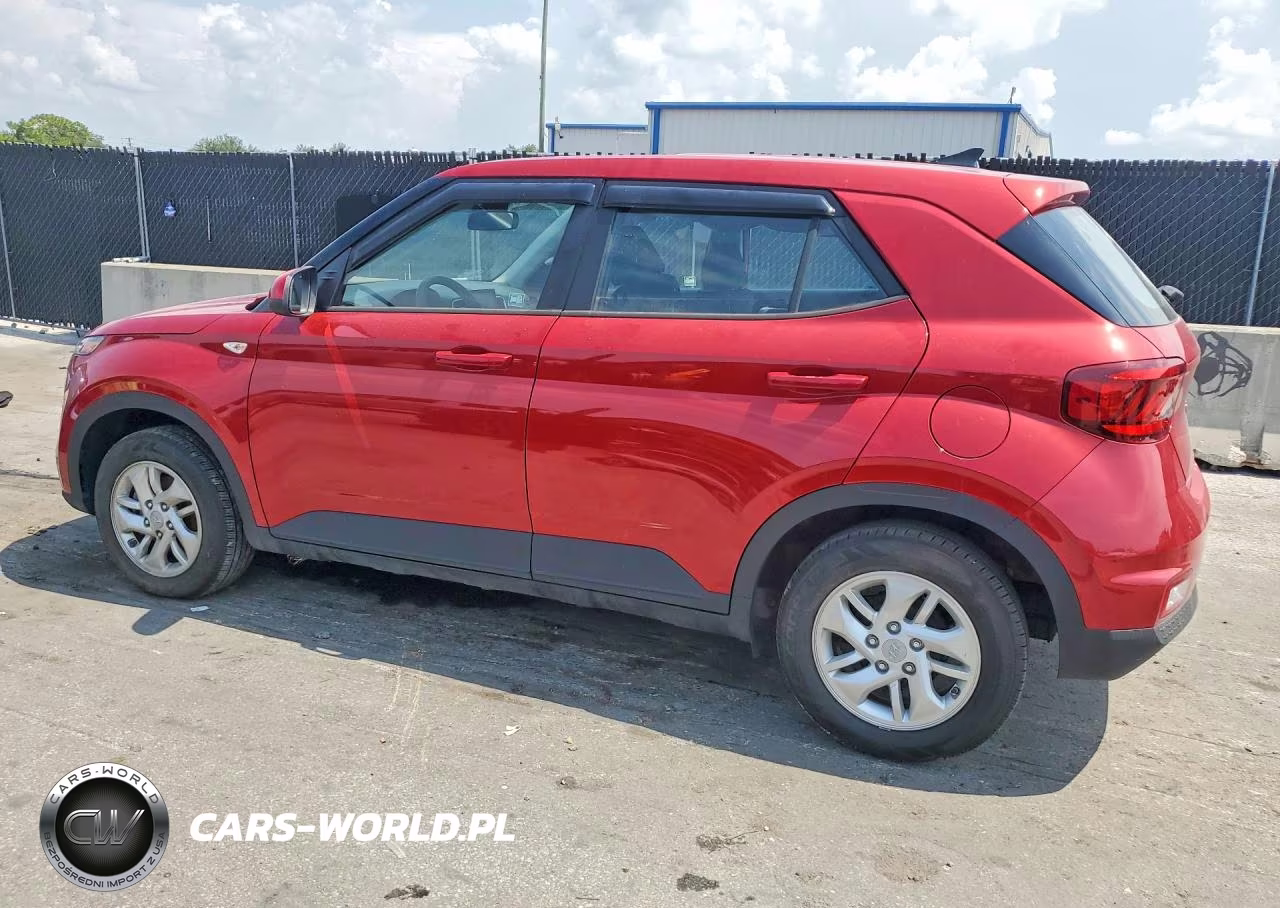 2021 Hyundai Venue Se VIN:KMHRB8A34MU071446 - 2