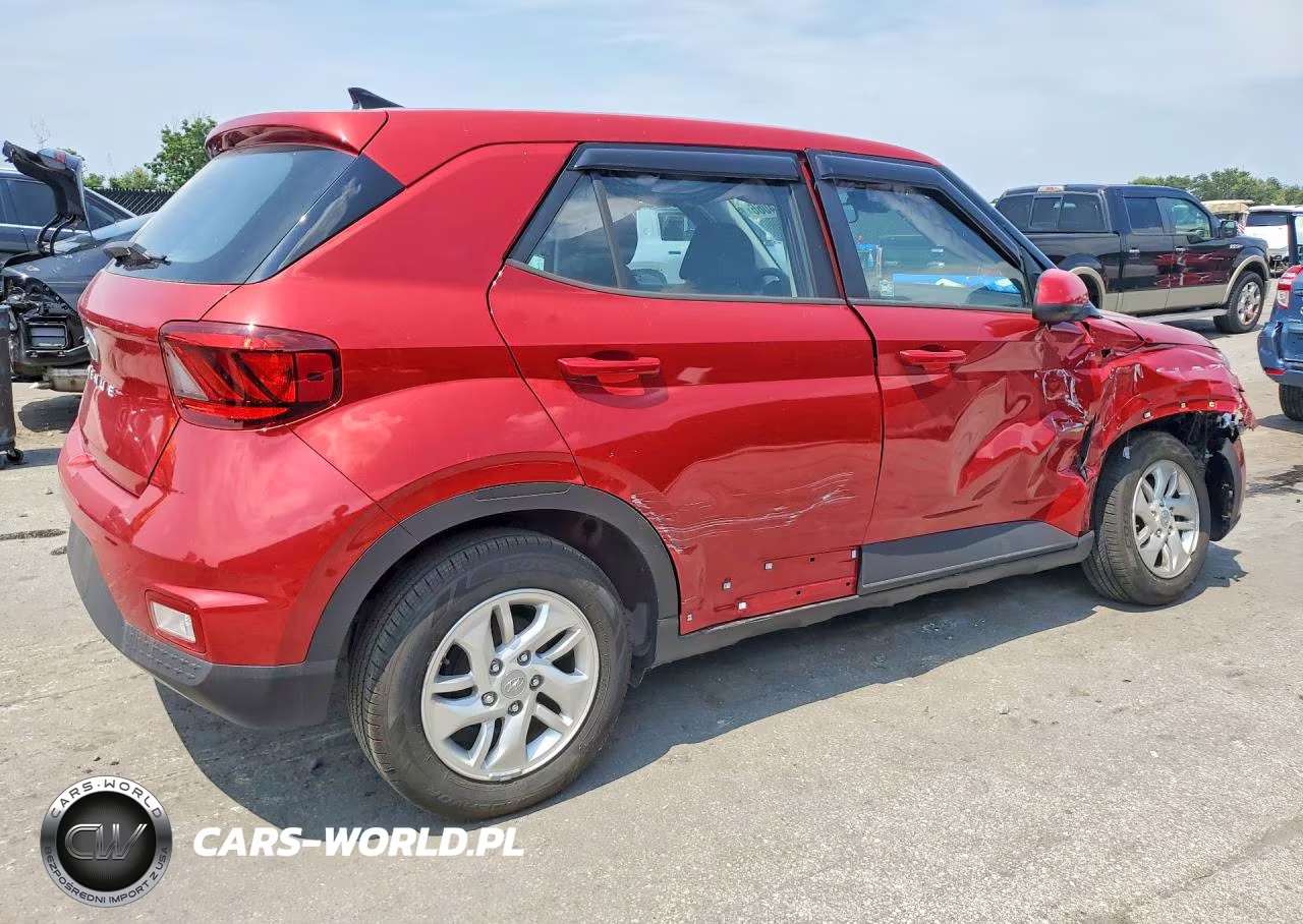 2021 Hyundai Venue Se VIN:KMHRB8A34MU071446 - 3