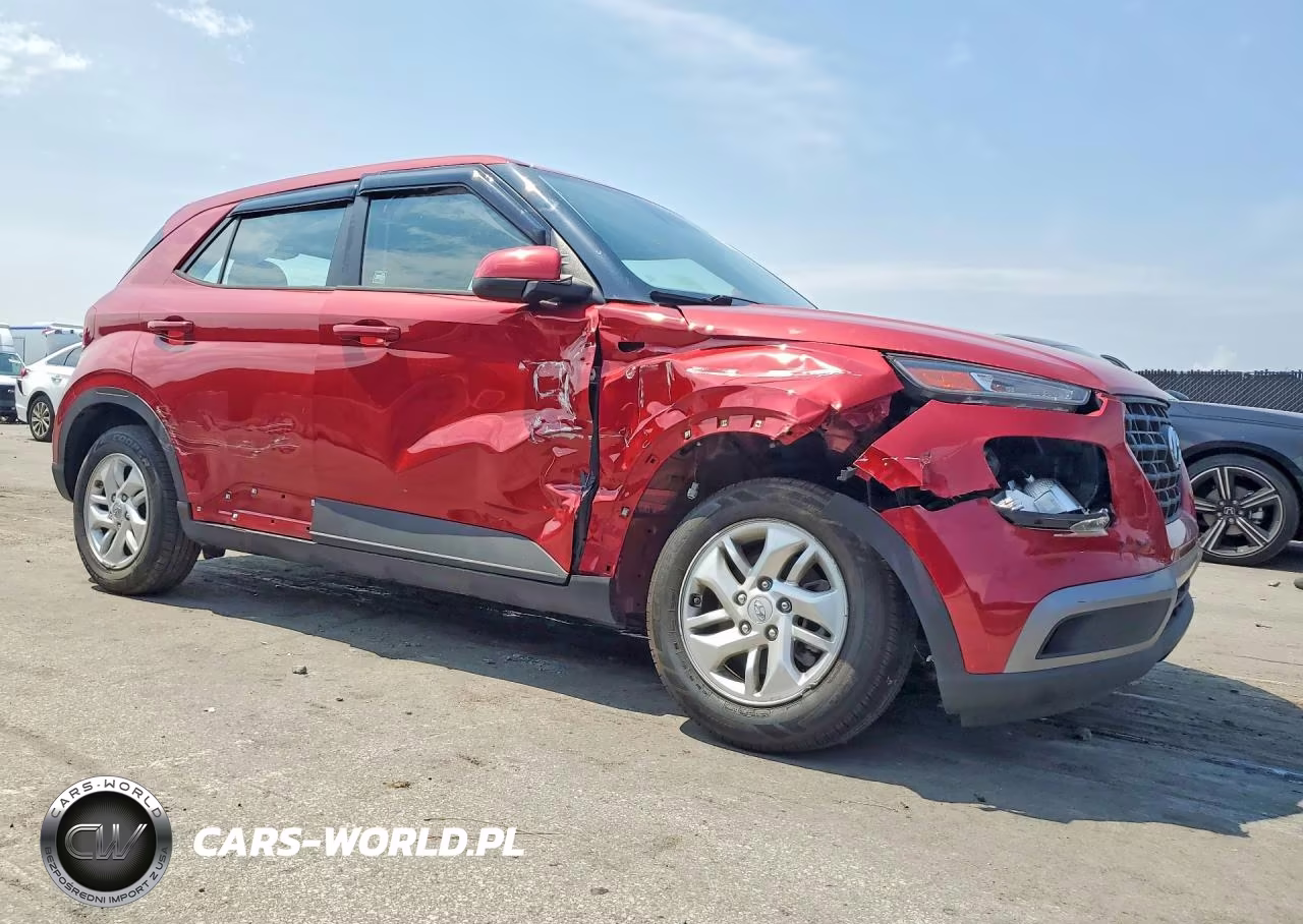 2021 Hyundai Venue Se VIN:KMHRB8A34MU071446 - 4