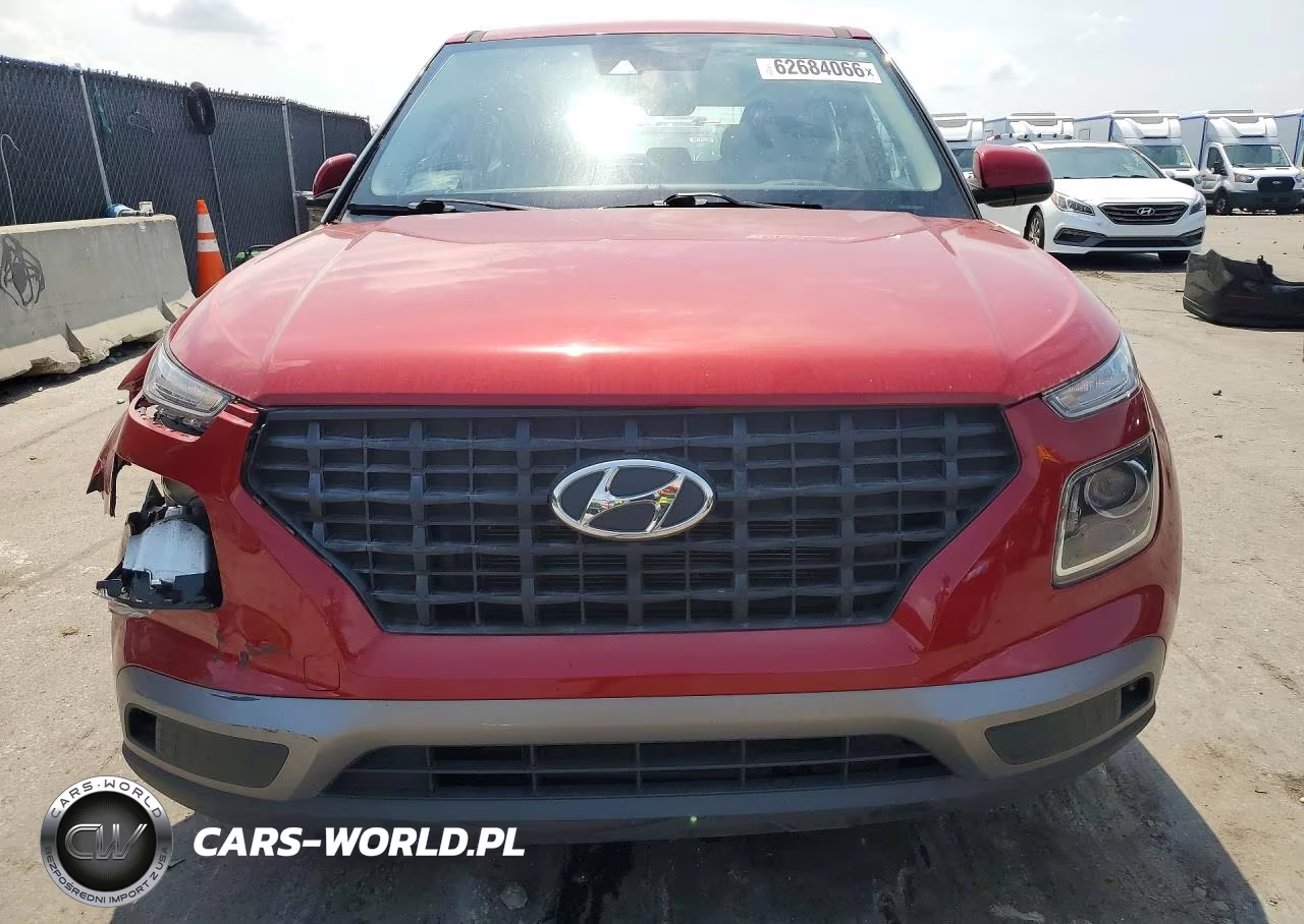 2021 Hyundai Venue Se VIN:KMHRB8A34MU071446 - 5