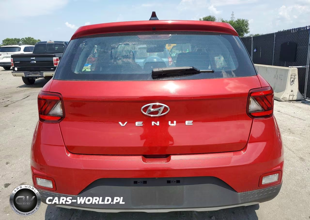 2021 Hyundai Venue Se VIN:KMHRB8A34MU071446 - 6