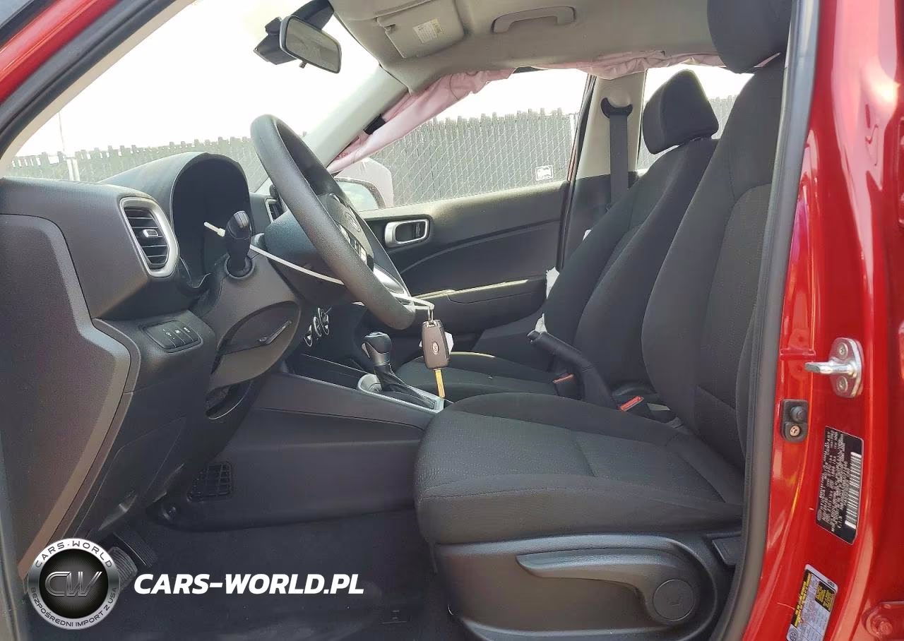 2021 Hyundai Venue Se VIN:KMHRB8A34MU071446 - 7