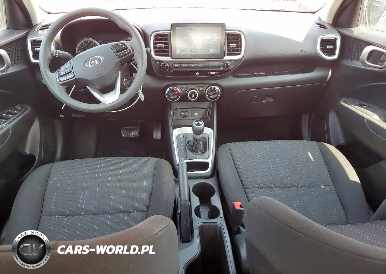 2021 Hyundai Venue Se VIN:KMHRB8A34MU071446 - 8