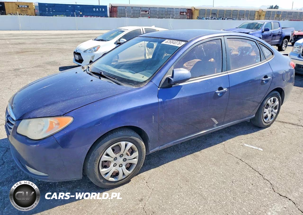 2010 Hyundai Elantra Gls