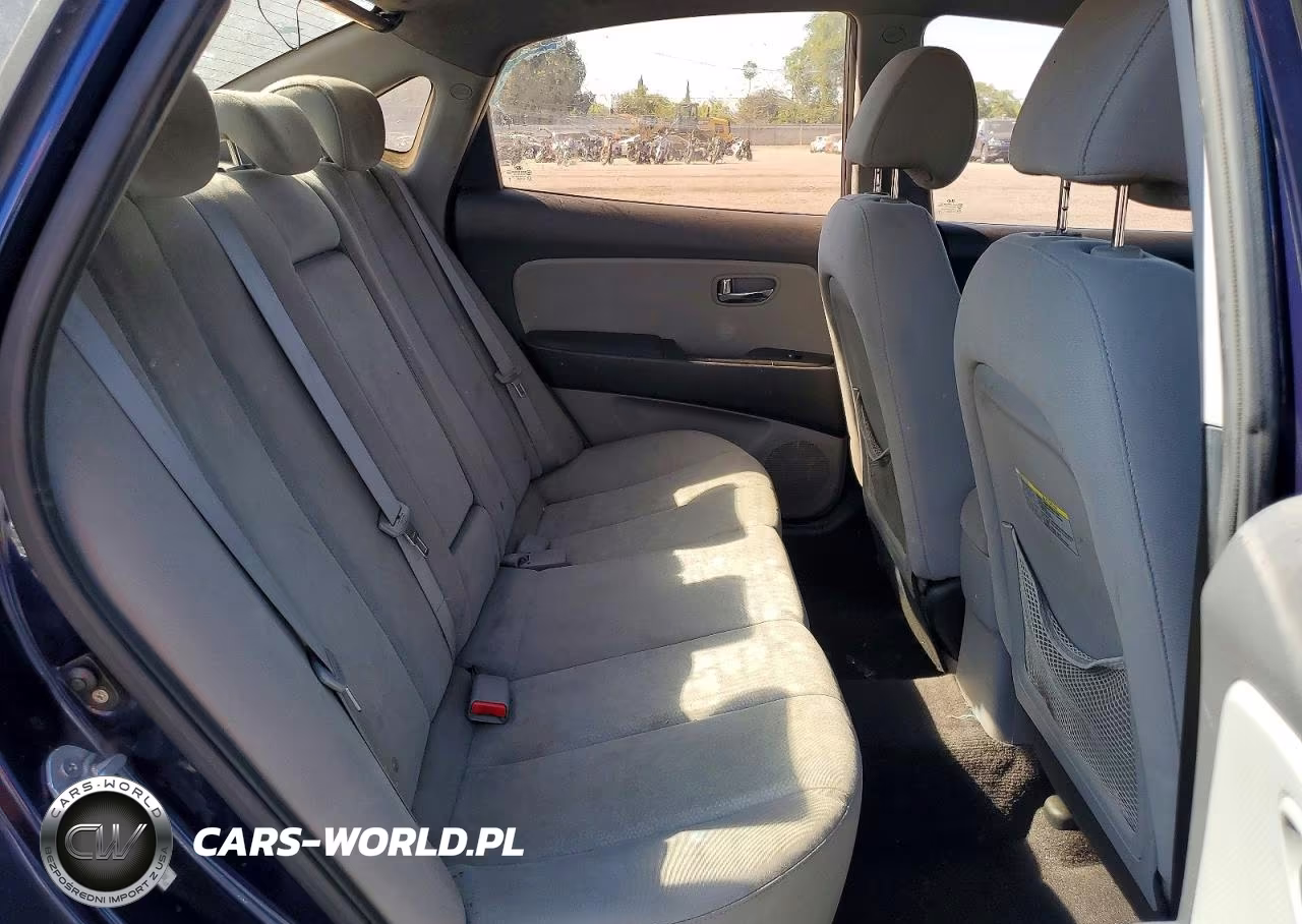 2010 Hyundai Elantra Gls VIN:KMHDU4AD0AU180925 - 10