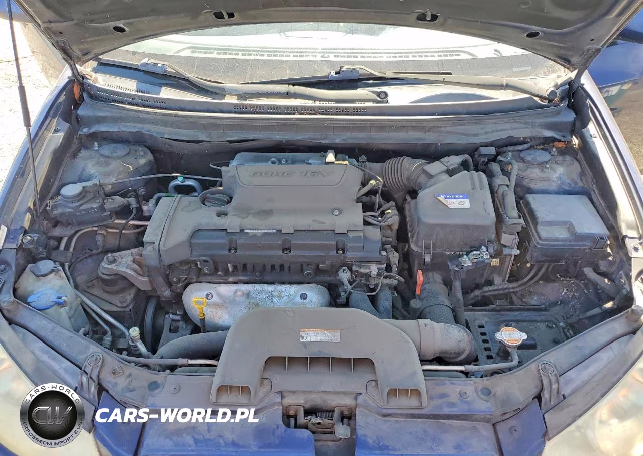 2010 Hyundai Elantra Gls VIN:KMHDU4AD0AU180925 - 11