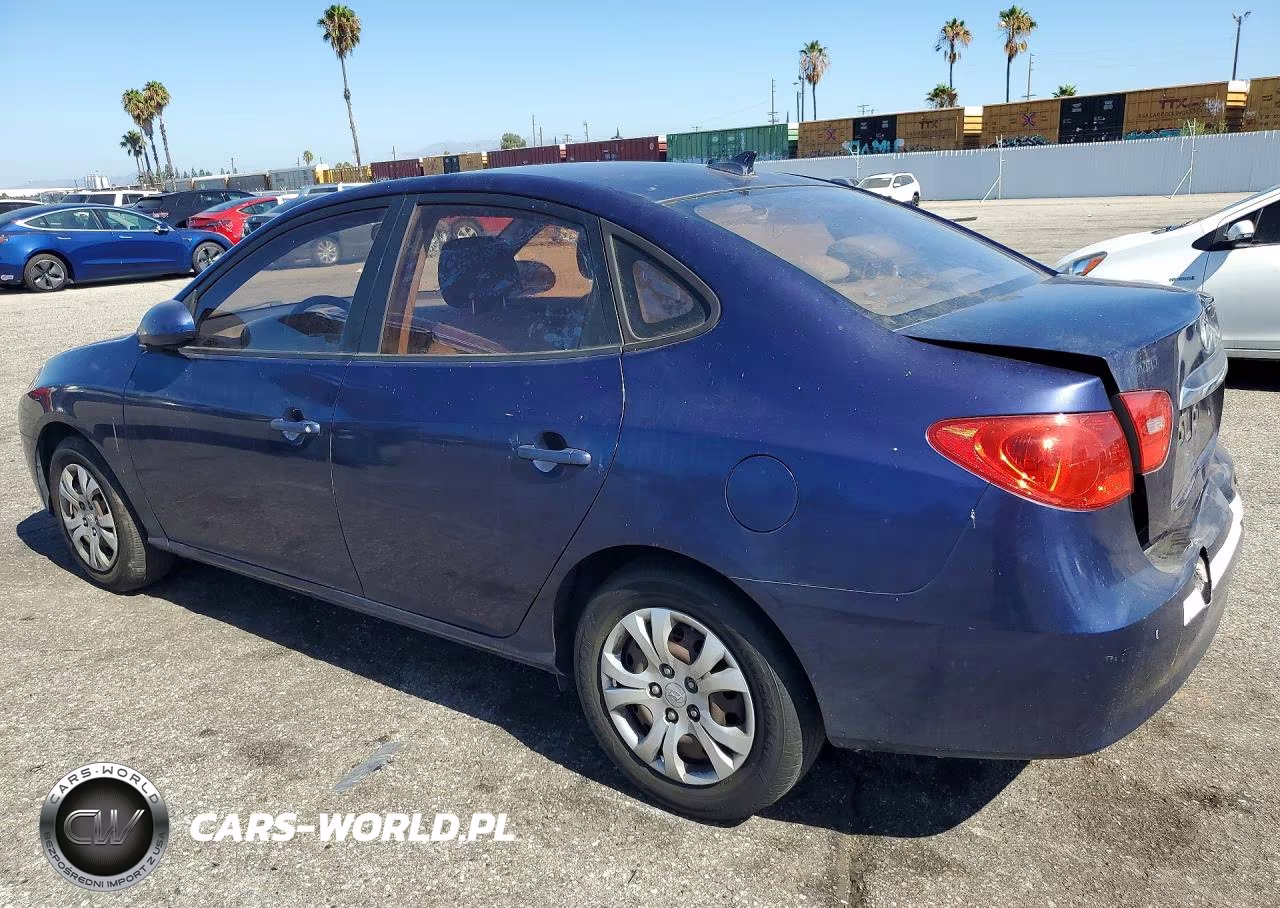 2010 Hyundai Elantra Gls VIN:KMHDU4AD0AU180925 - 2