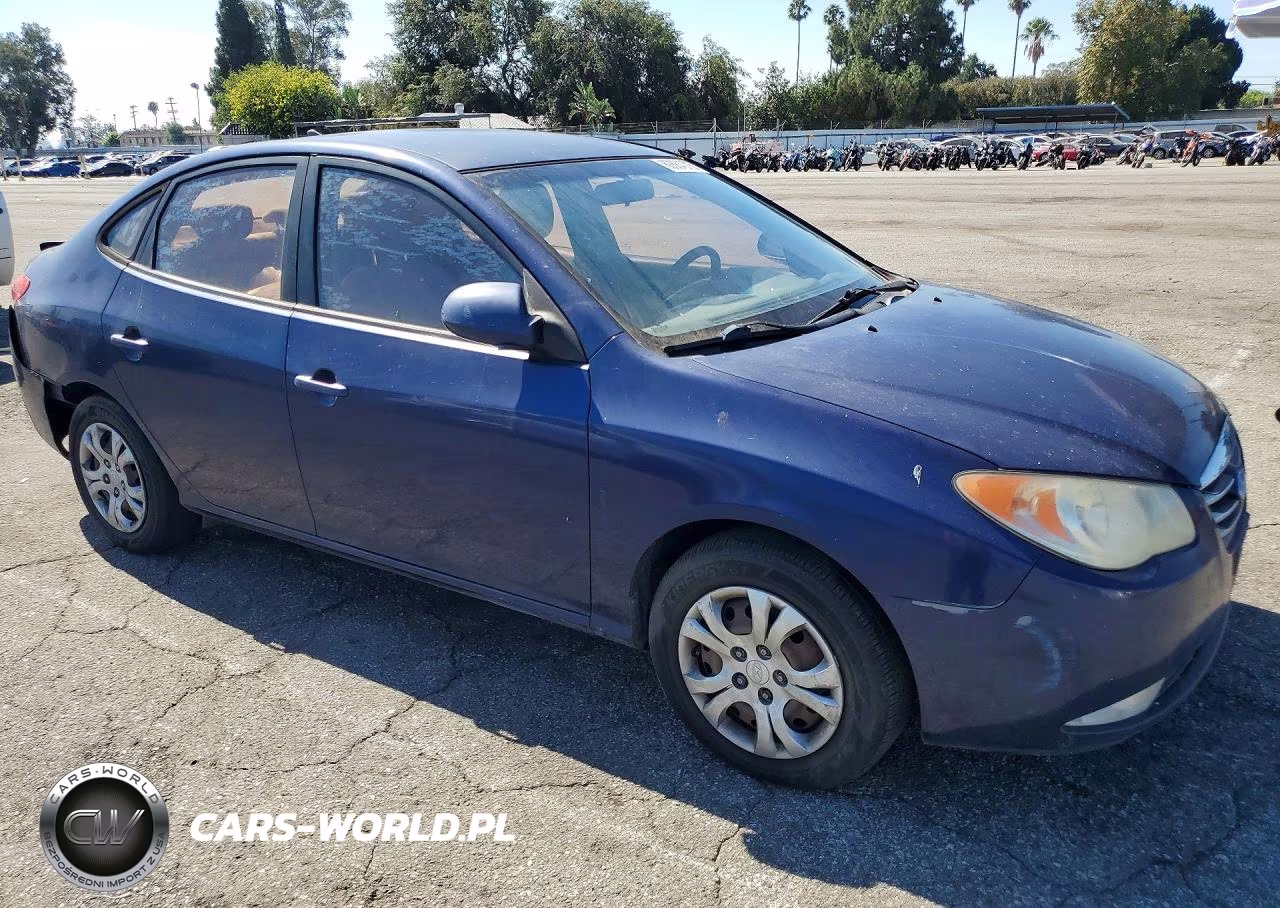 2010 Hyundai Elantra Gls VIN:KMHDU4AD0AU180925 - 4