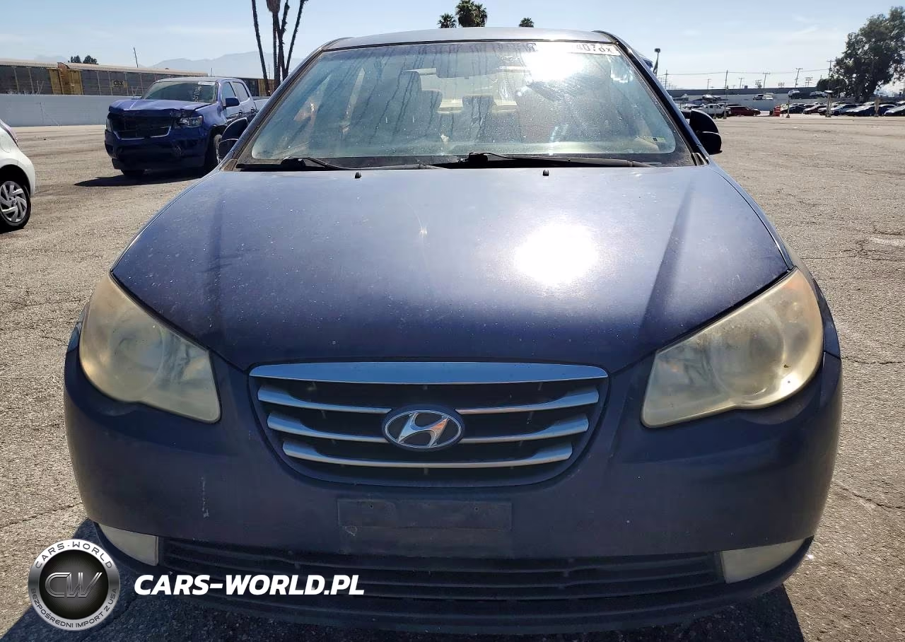 2010 Hyundai Elantra Gls VIN:KMHDU4AD0AU180925 - 5