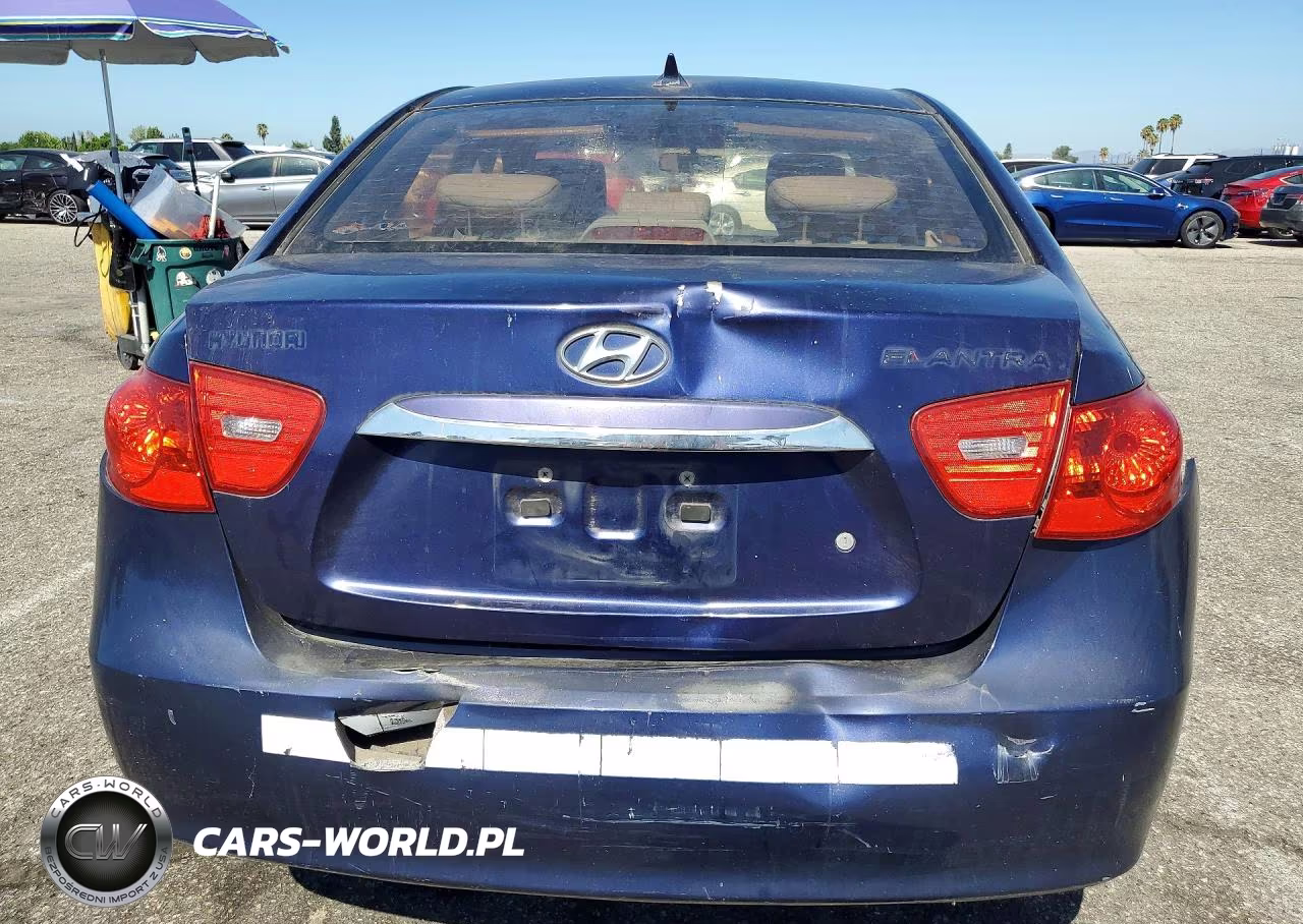 2010 Hyundai Elantra Gls VIN:KMHDU4AD0AU180925 - 6