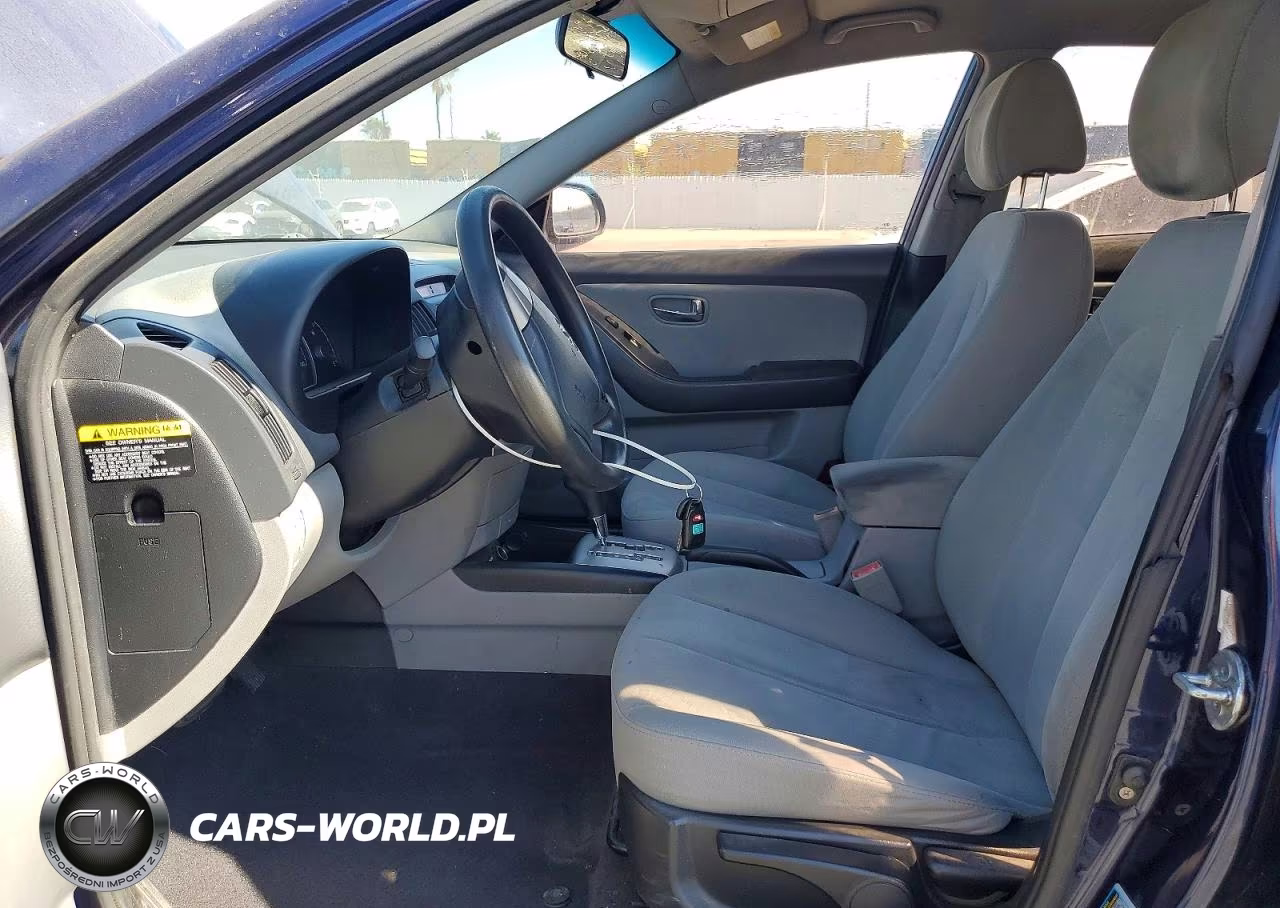 2010 Hyundai Elantra Gls VIN:KMHDU4AD0AU180925 - 7