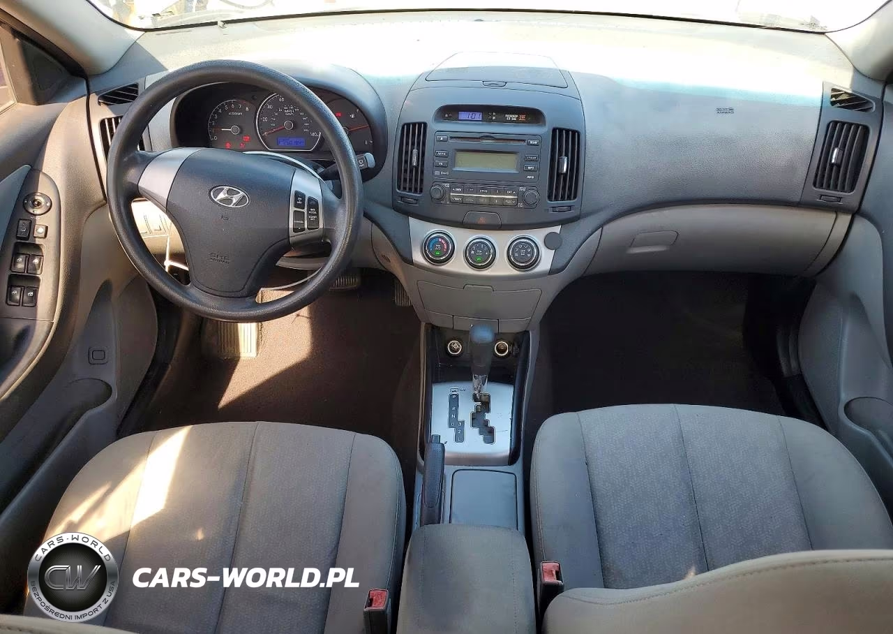 2010 Hyundai Elantra Gls VIN:KMHDU4AD0AU180925 - 8
