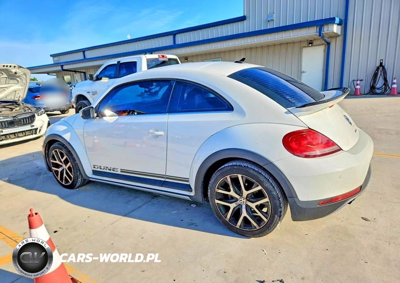 2016 Volkswagen Beetle Dune VIN:3VWS17AT5GM620631 - 2