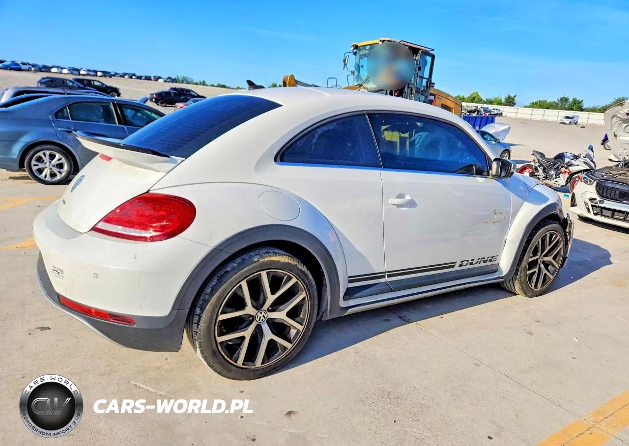 2016 Volkswagen Beetle Dune VIN:3VWS17AT5GM620631 - 3