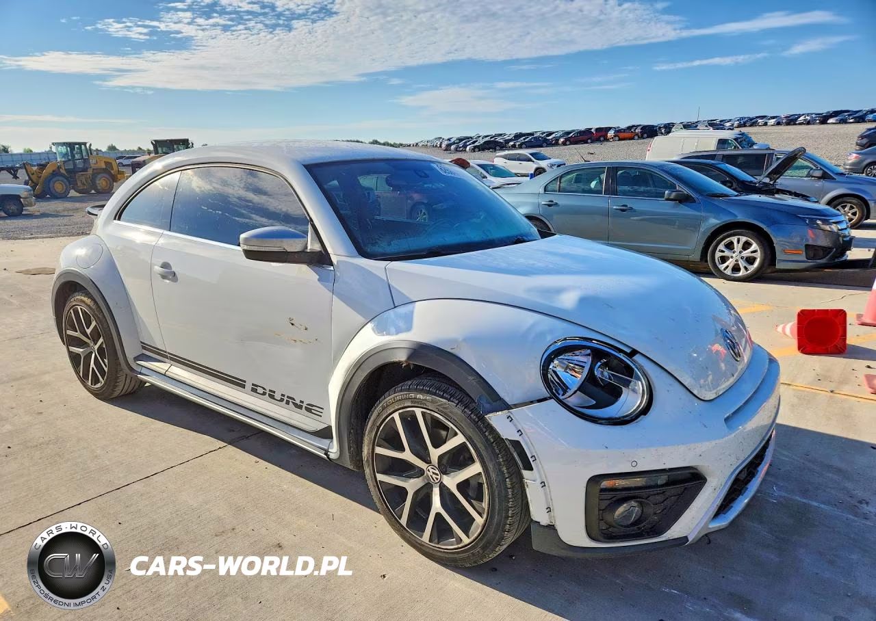 2016 Volkswagen Beetle Dune VIN:3VWS17AT5GM620631 - 4