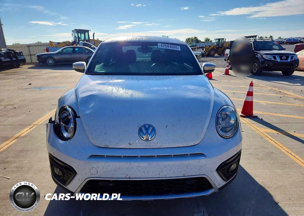 2016 Volkswagen Beetle Dune VIN:3VWS17AT5GM620631 - 5