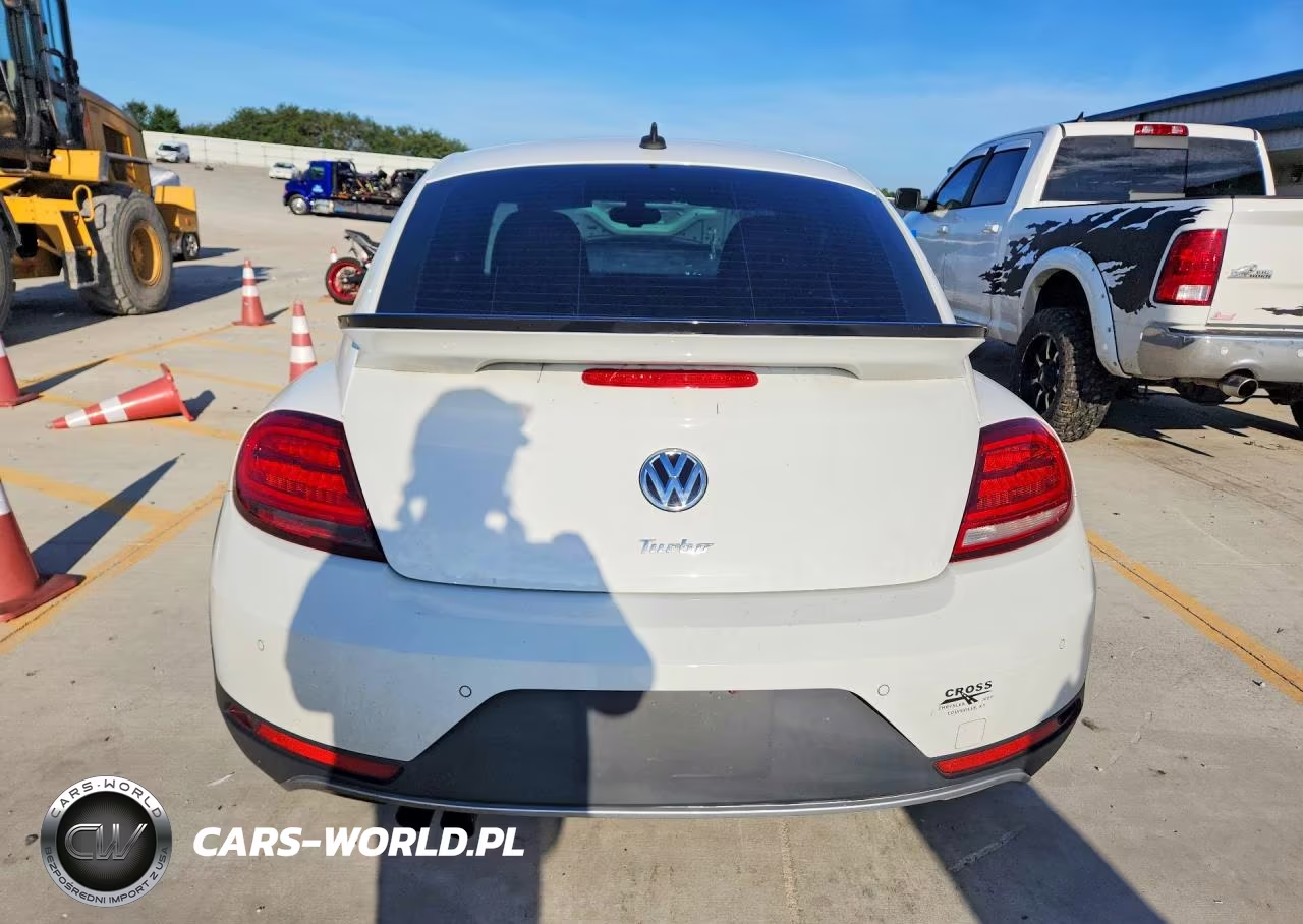 2016 Volkswagen Beetle Dune VIN:3VWS17AT5GM620631 - 6