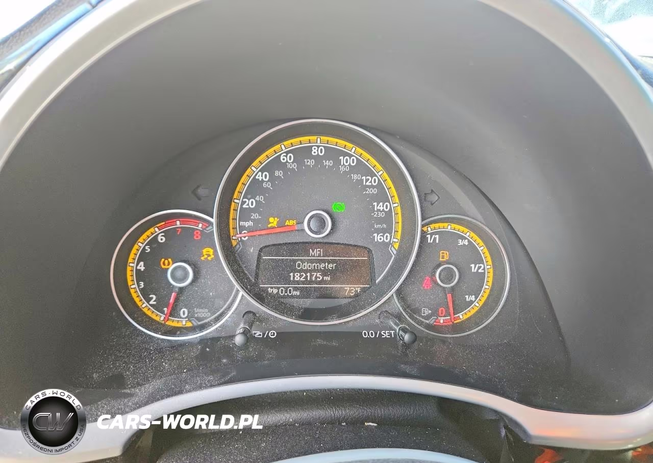 2016 Volkswagen Beetle Dune VIN:3VWS17AT5GM620631 - 9
