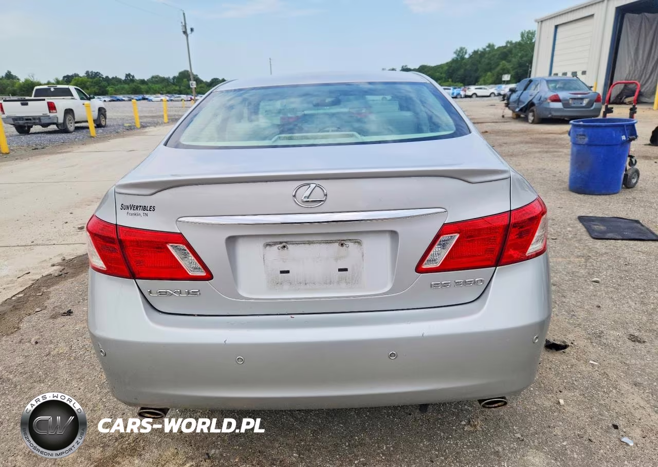 2008 Lexus Es 350 VIN:JTHBJ46G482193768 - 6