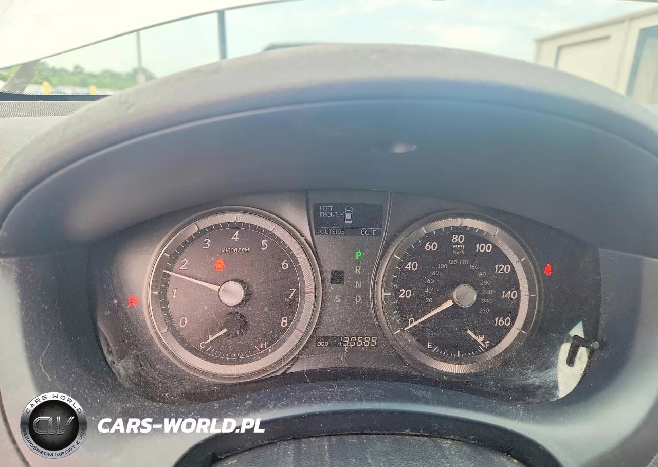 2008 Lexus Es 350 VIN:JTHBJ46G482193768 - 9
