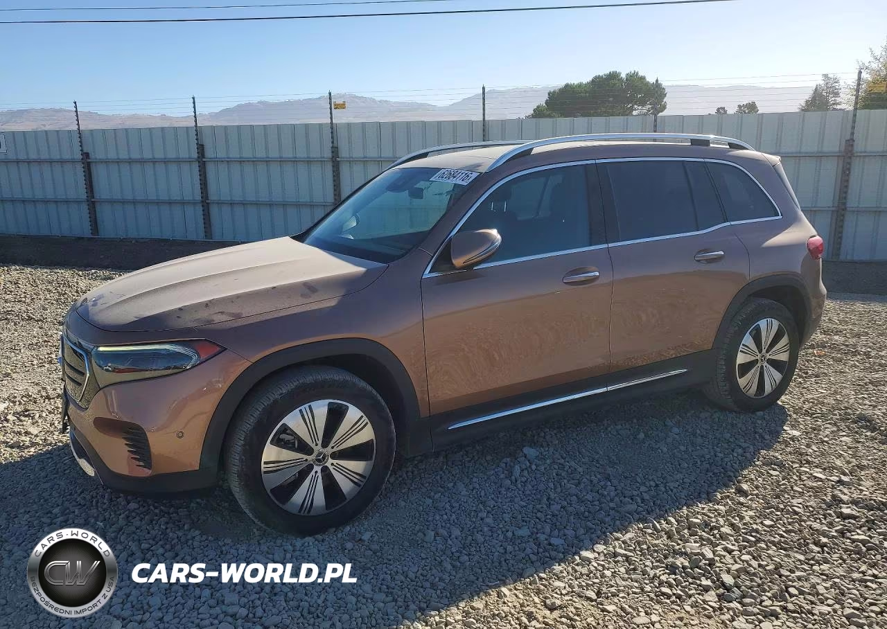 2023 Mercedes-Benz Eqb 250+ – zdjęcie 1 z 13