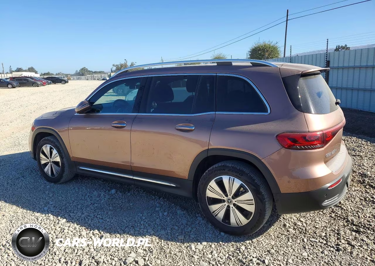 2023 Mercedes-Benz Eqb 250+ VIN:W1N9M0CB9PN061832 - 2
